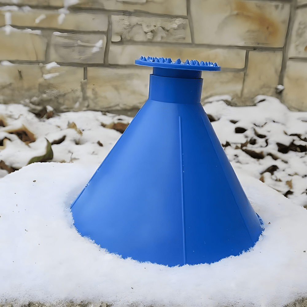 EisFrei 360° - Genialer 3in1 Eiskratzer & Öltrichter