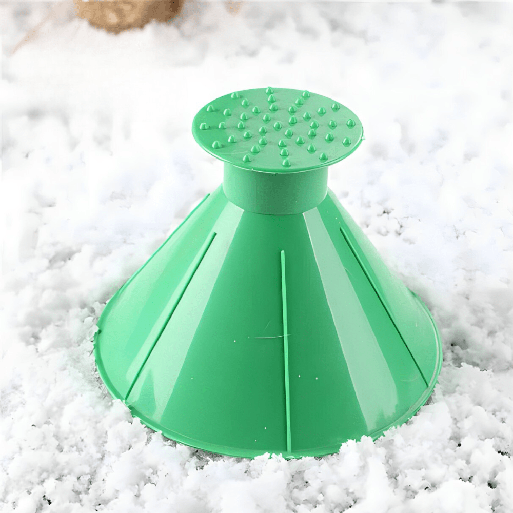 EisFrei 360° - Genialer 3in1 Eiskratzer & Öltrichter