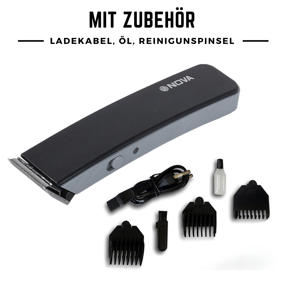 NOVA - Professioneller Akku Haarschneider & Haartrimmer
