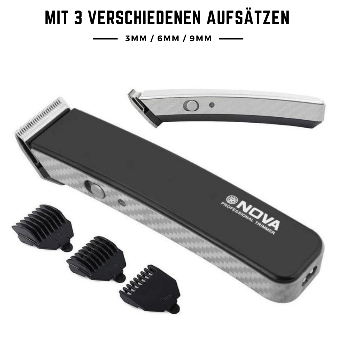 NOVA - Professioneller Akku Haarschneider & Haartrimmer