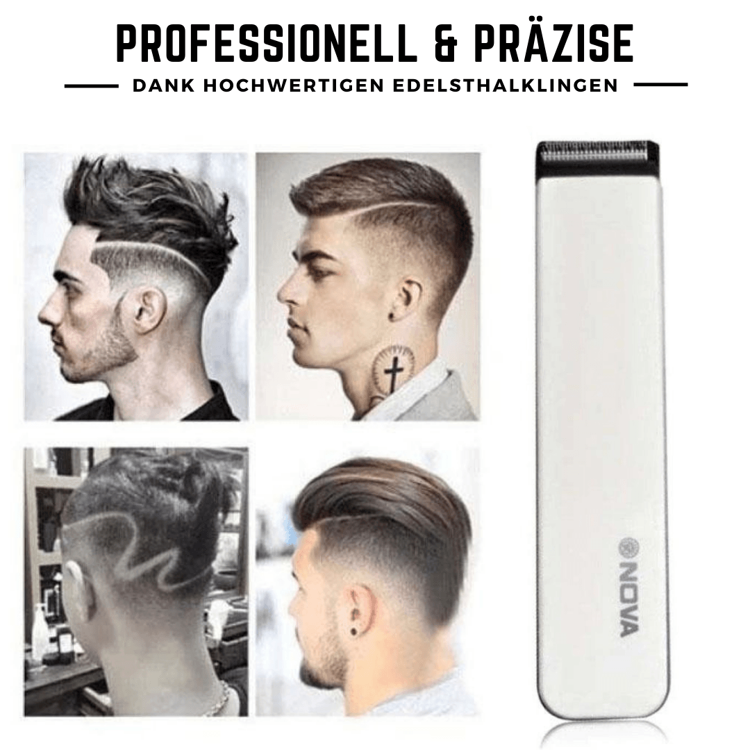 NOVA - Professioneller Akku Haarschneider & Haartrimmer