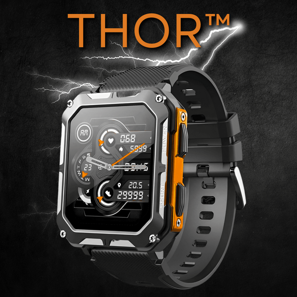 Thor™ - Die stabilste Smartwatch