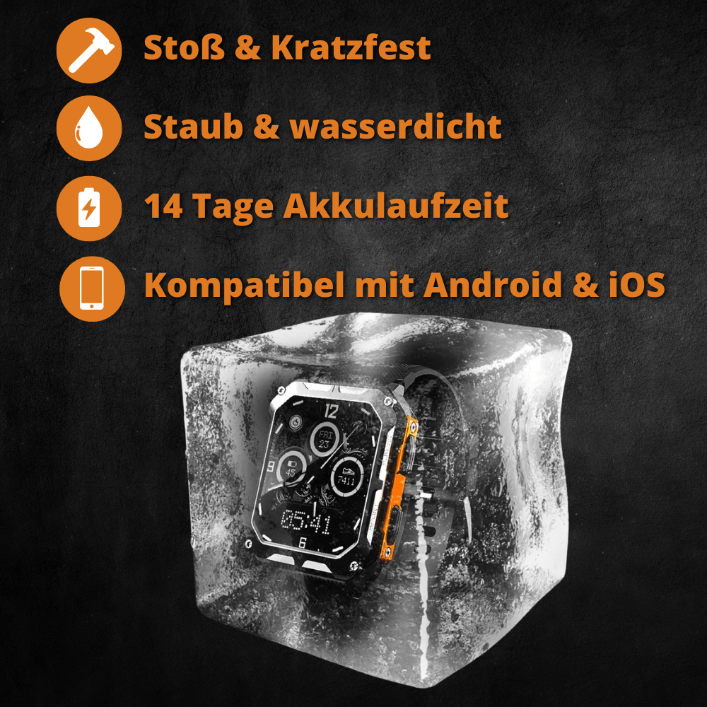 Thor™ - Die stabilste Smartwatch
