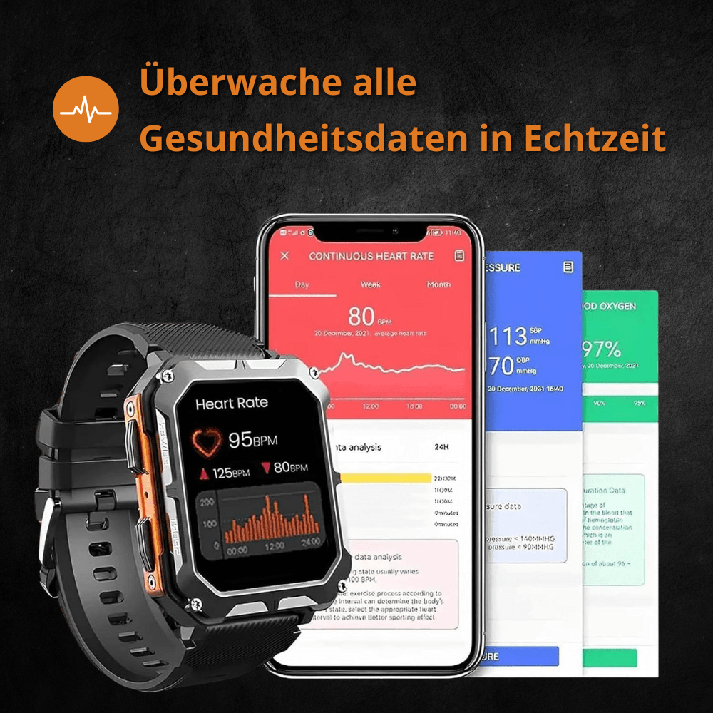 Thor™ - Die stabilste Smartwatch