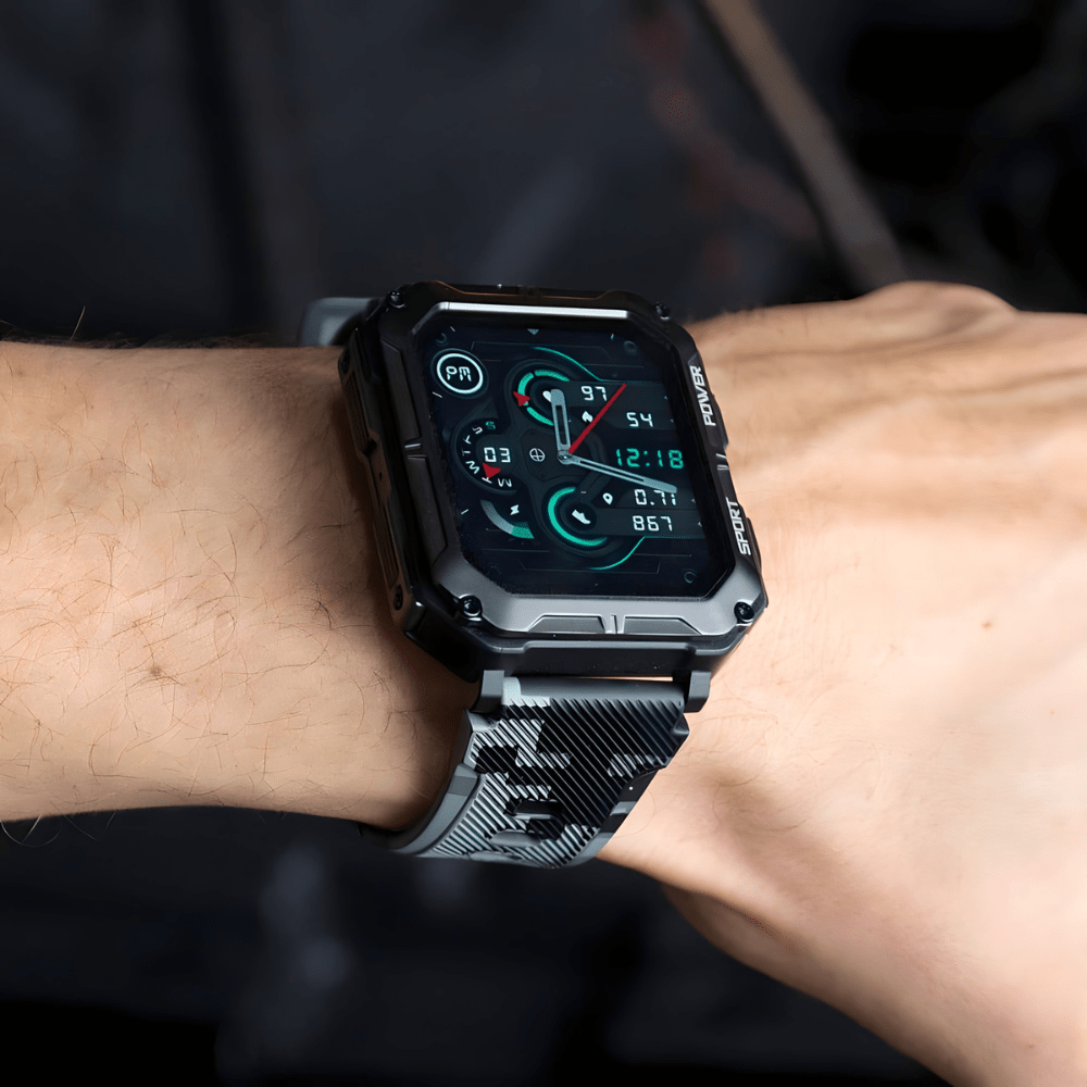 Thor™ - Die stabilste Smartwatch