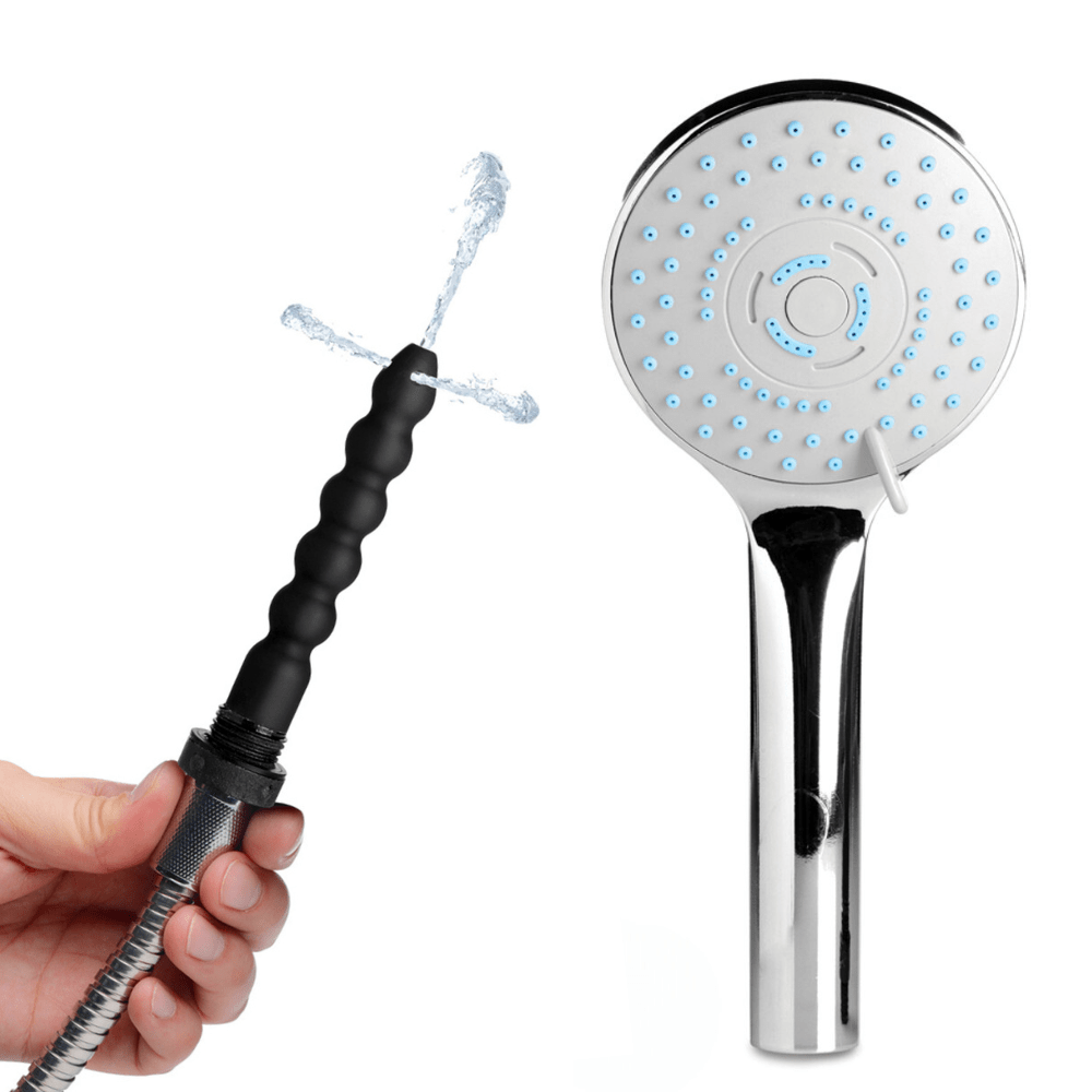 WAAGEMANN™ 5 Modi Duschkopf mit integrierter Intimdusche
