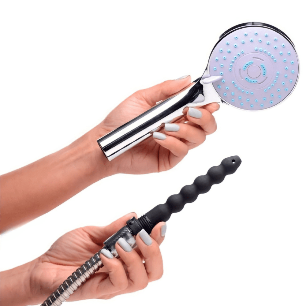 WAAGEMANN™ 5 Modi Duschkopf mit integrierter Intimdusche