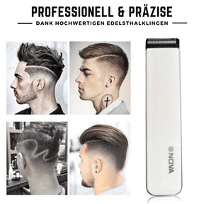 NOVA - Professioneller Akku Haarschneider & Haartrimmer