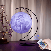 Personalisierte 3D Foto Mondlampe - Das Original von Waagemann