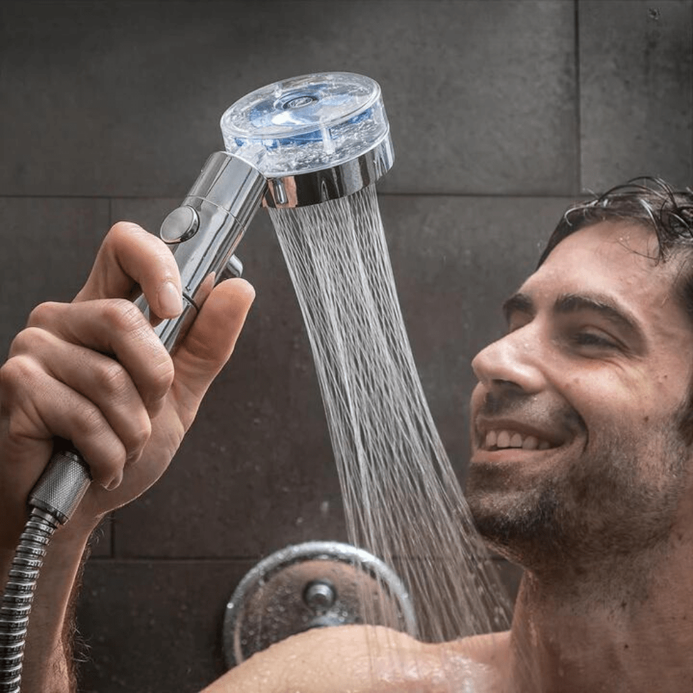 VortexPro® – Wassersparender Turbodruck Duschkopf
